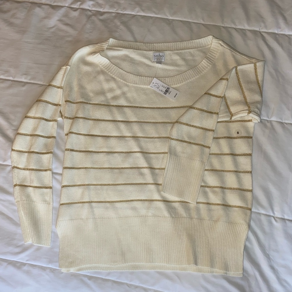 Stripped Sweater
